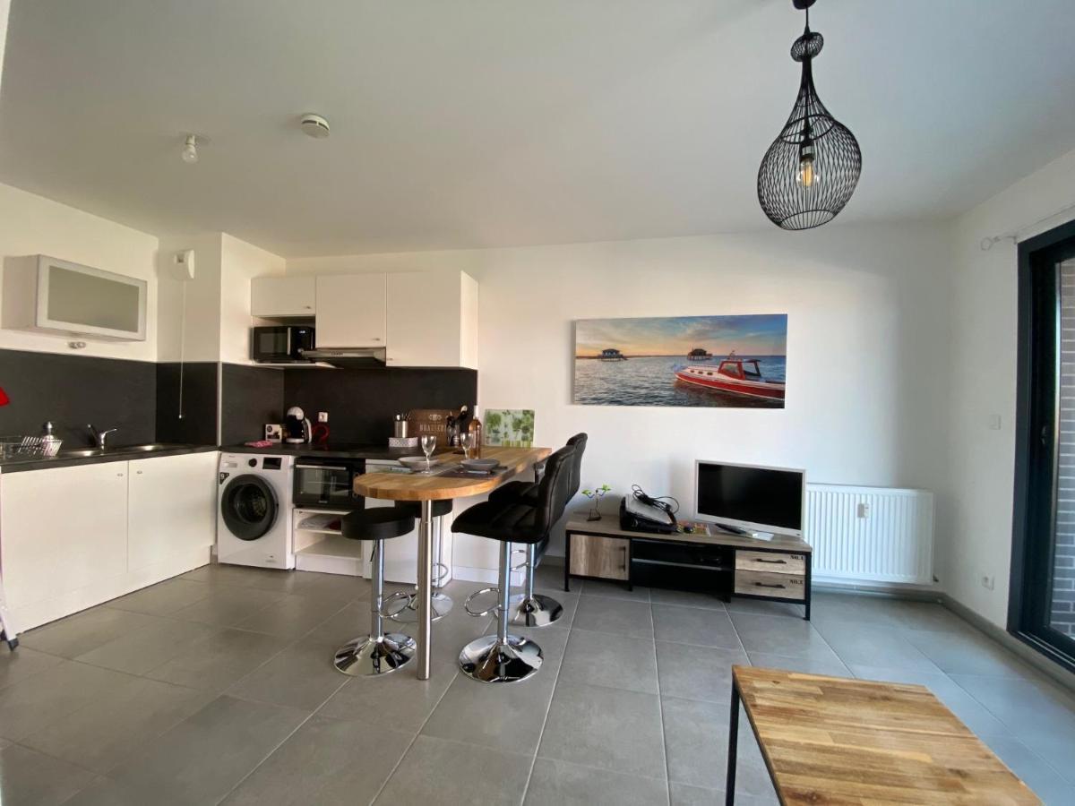 Bel Appartement Sur Le Bassin D'Arcachon, A 2Km De La Mer La Teste-de-Buch Exterior foto